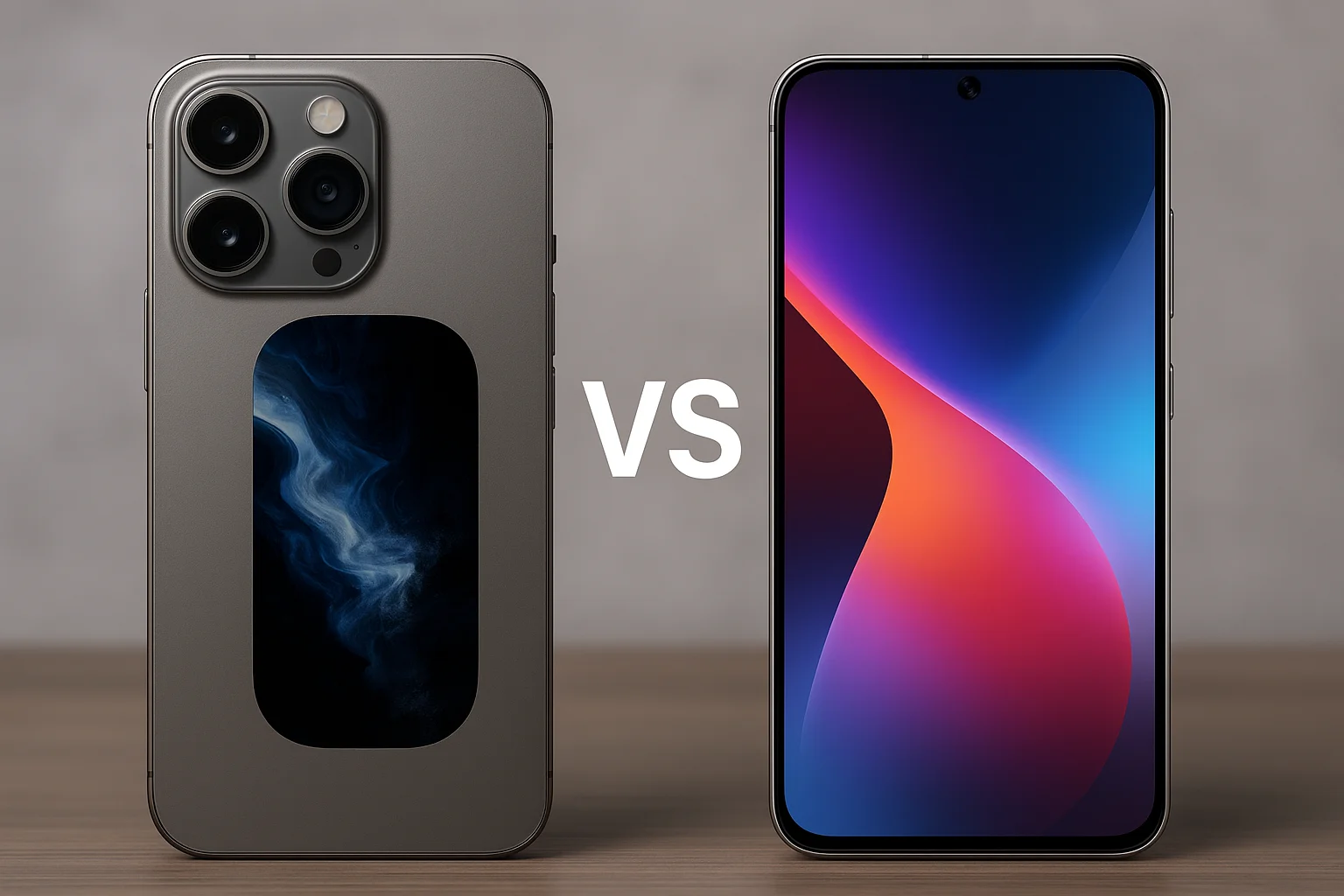 iPhone 15 Pro vs Samsung Galaxy S25