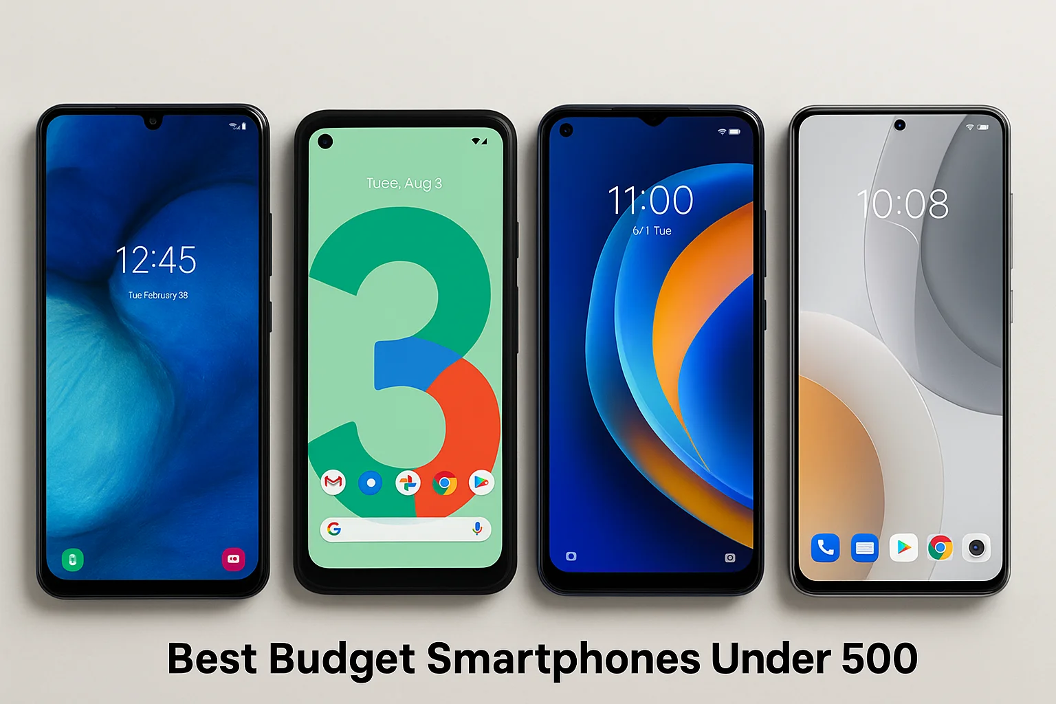 Budget Smartphones