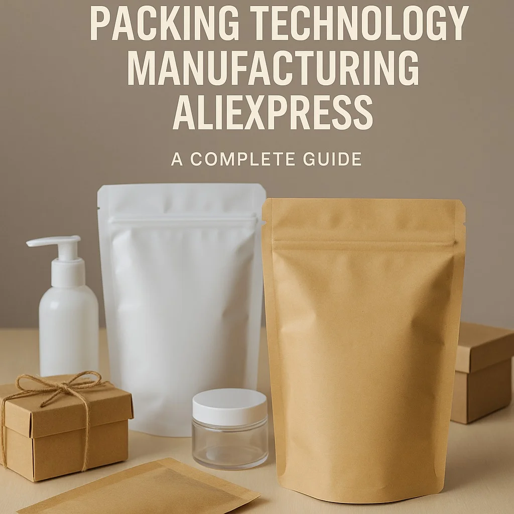 guangzhou xinhe packing technology muaufactuing aliexpress