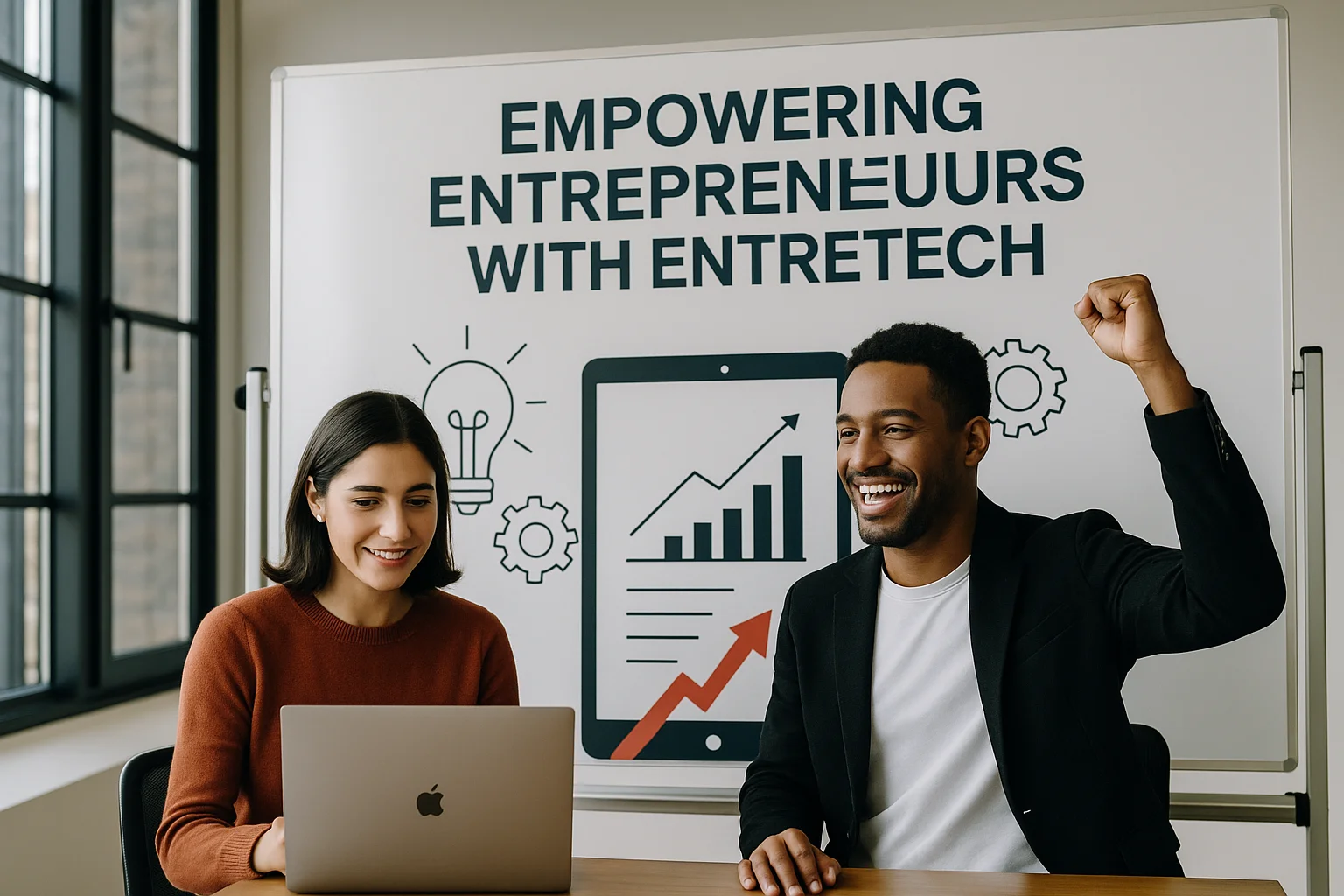 empowering entrepreneurs with entretech