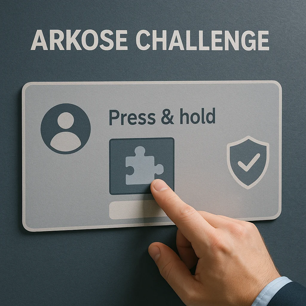 arkose challenge