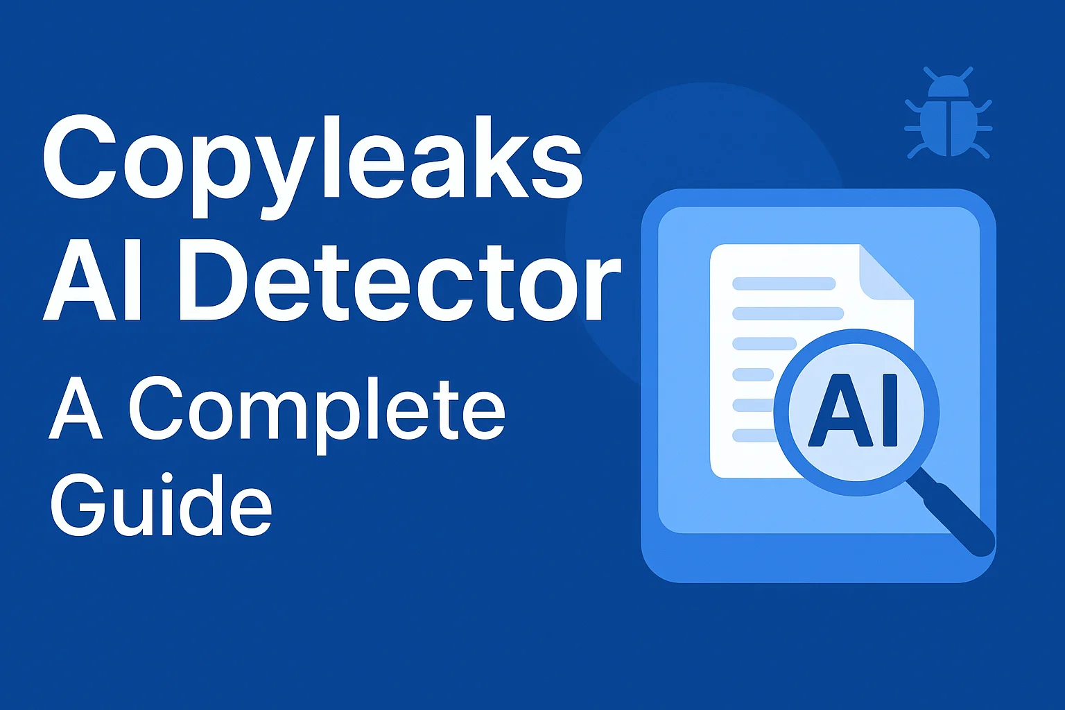 Copyleaks AI Detector