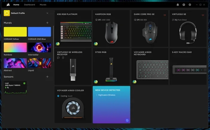 icue software