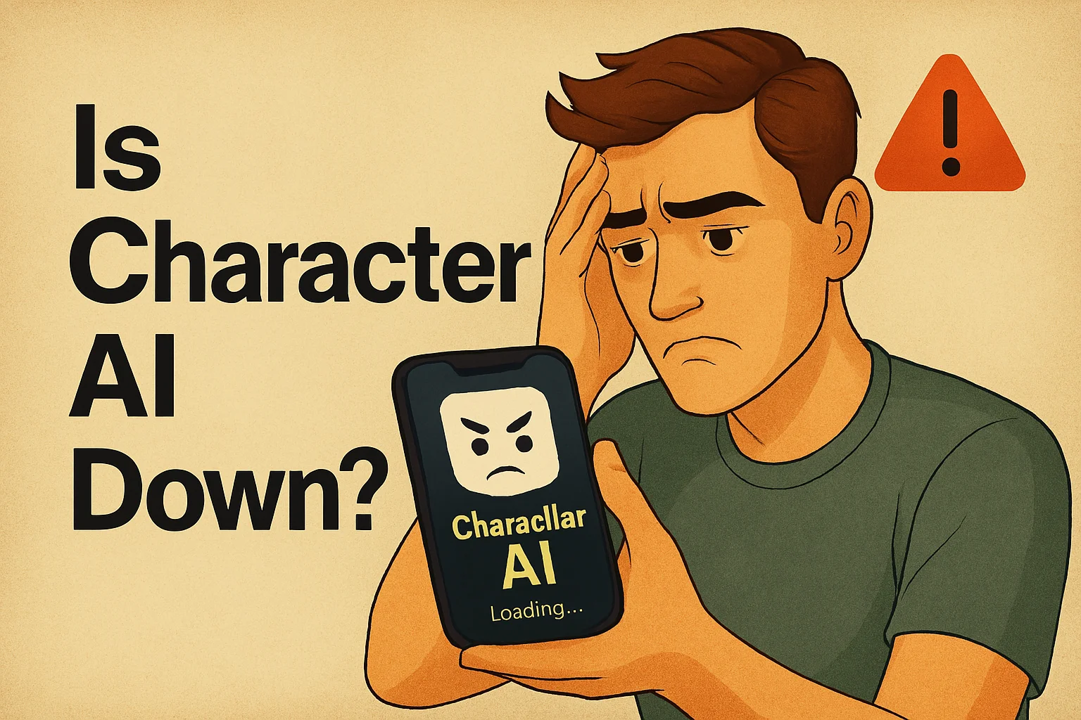 is character ai down