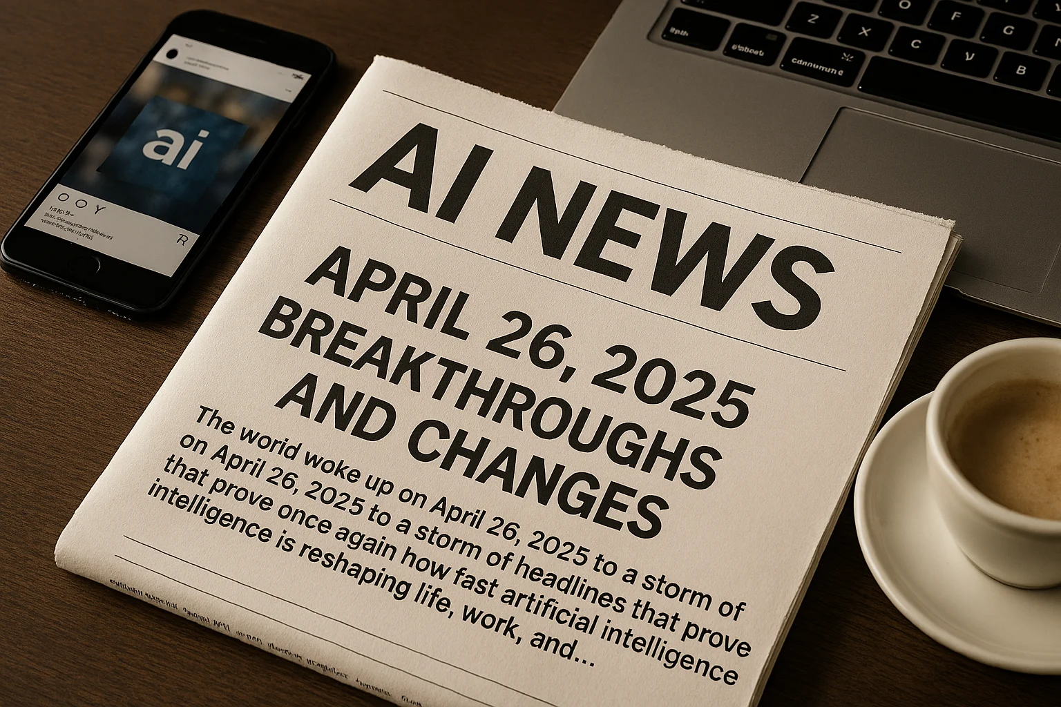 ai news april 26 2025