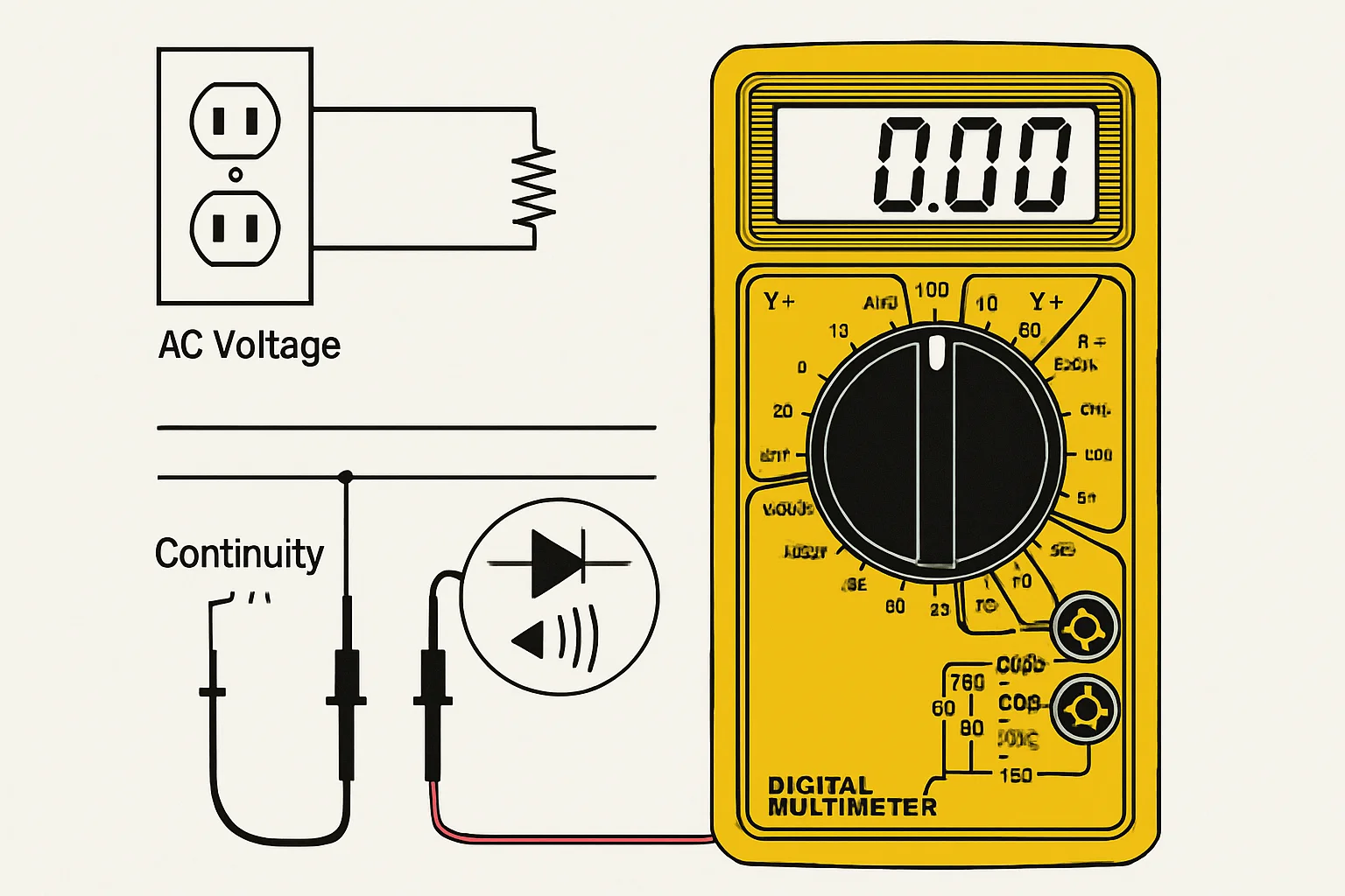 cen-tech digital multimeter manual